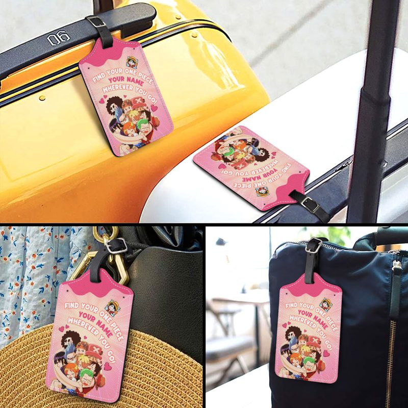 Find your Treasure - One Piece Personalized Luggage Tag - Image 3