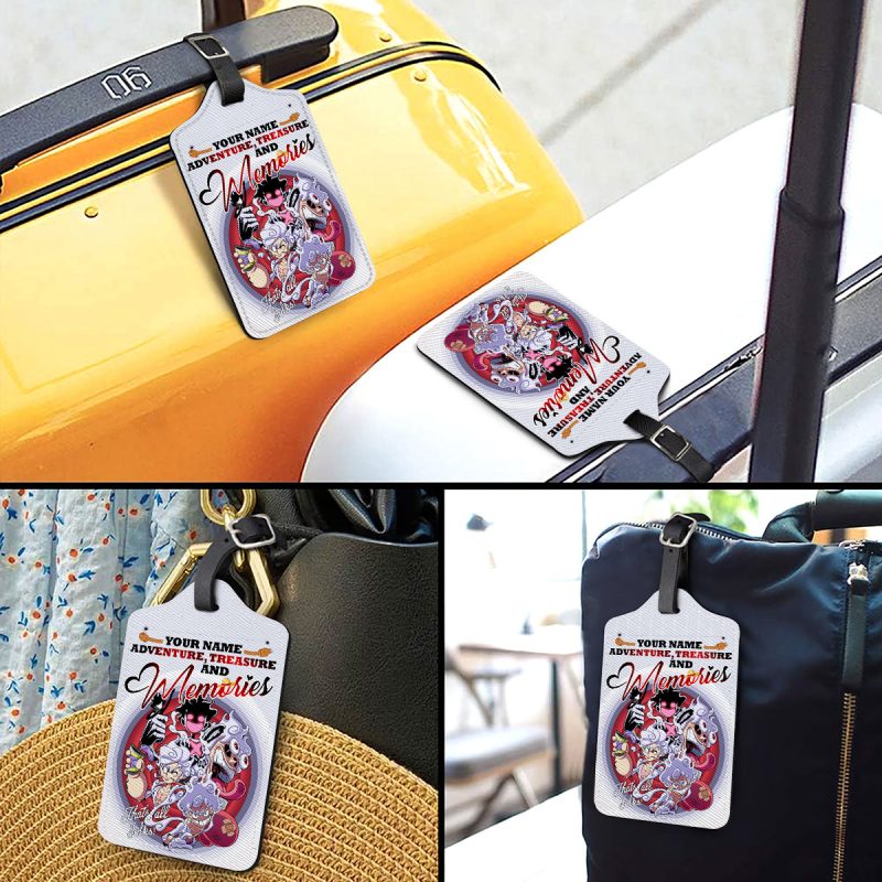 On A Quest For Adventure, Treasure, And Memories! - One Piece Personalized Luggage Tag - Image 3