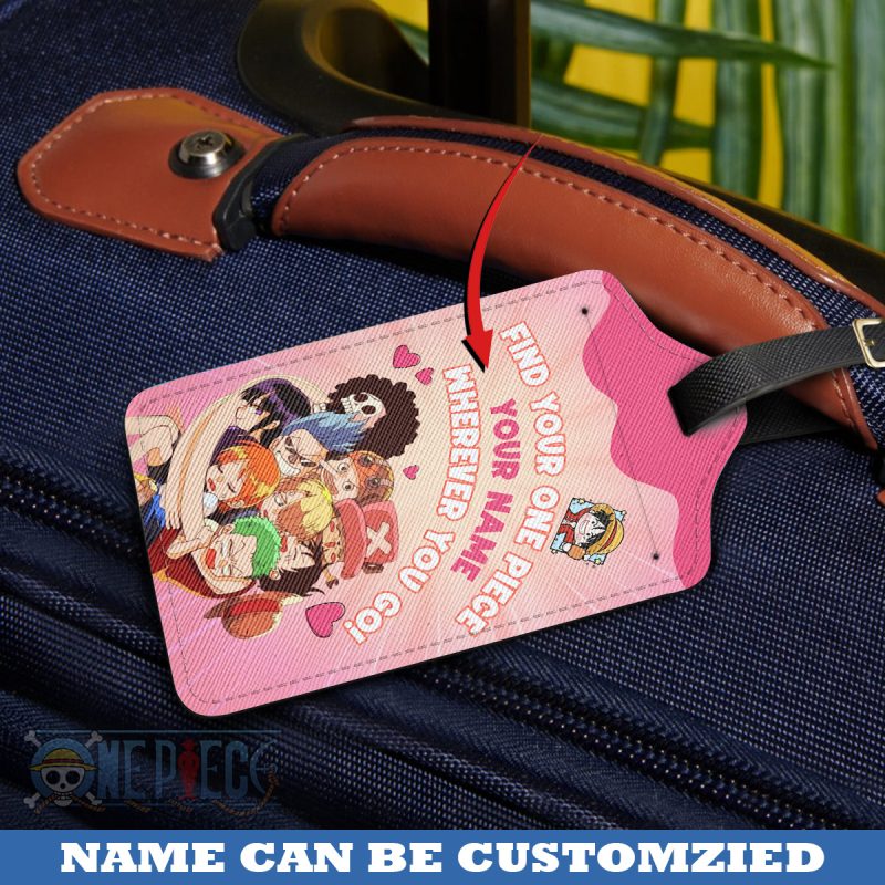 Find your Treasure - One Piece Personalized Luggage Tag - Image 2