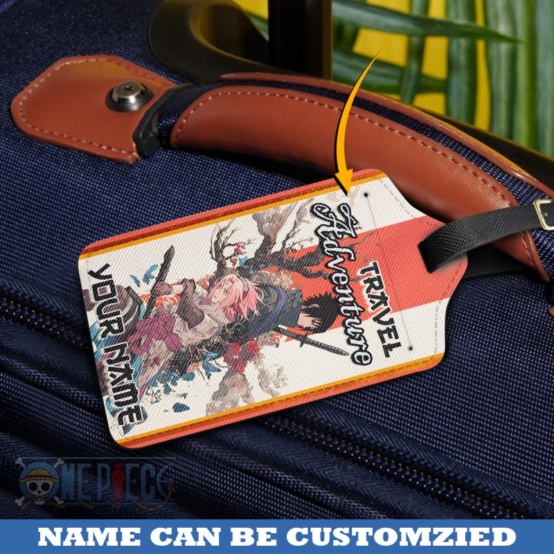 Travel Deeper - Naruto Personalized Luggage Tag - Image 2