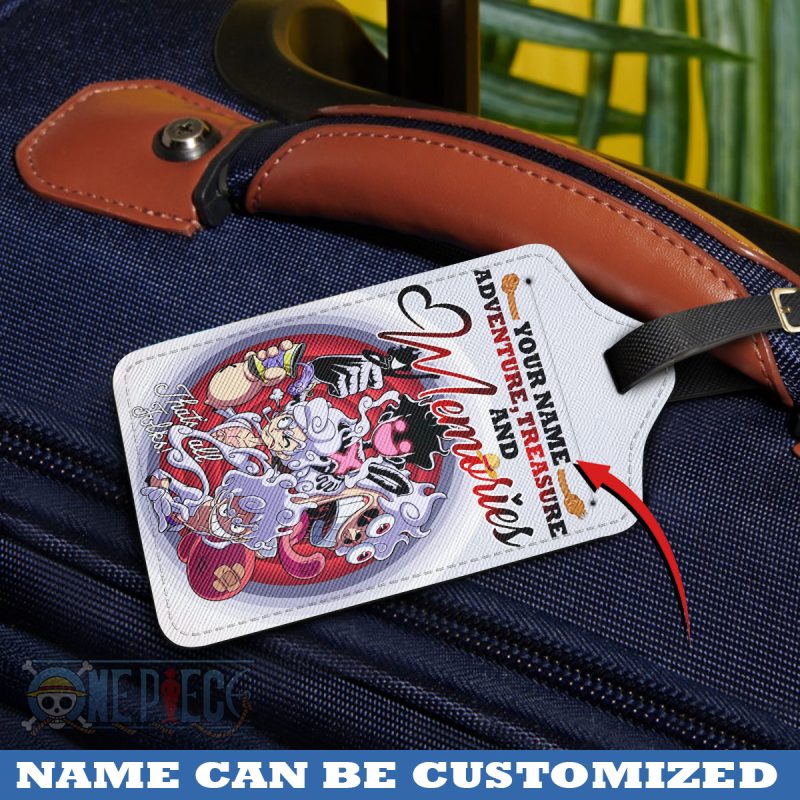 On A Quest For Adventure, Treasure, And Memories! - One Piece Personalized Luggage Tag - Image 2