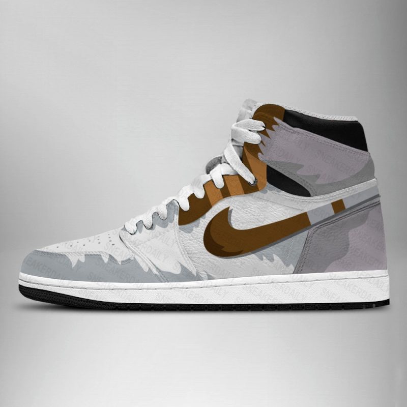 Avatar TLA AJ1 Hightop Shoes - Image 2