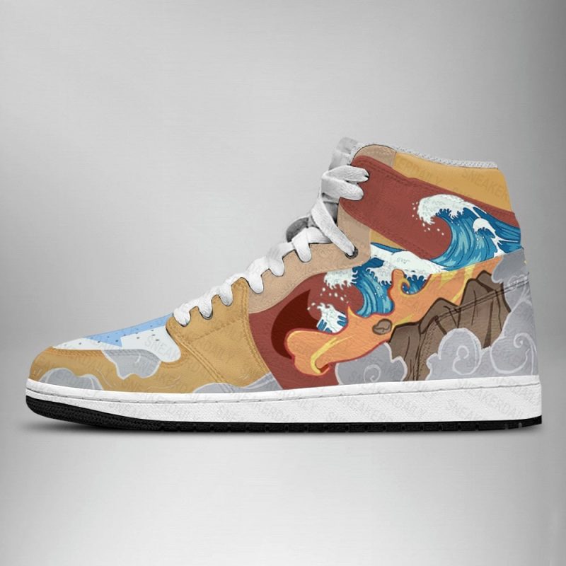 Avatar TLA AJ1 Hightop Shoes - Image 2