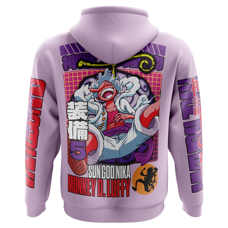 5th Gear Luffy One Piece Hoodie - Image 2