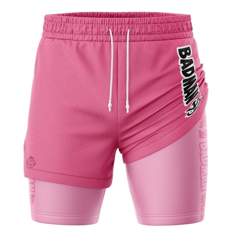 Foxnfish Badman DBZ 2-in-1 Performance Shorts - Image 3