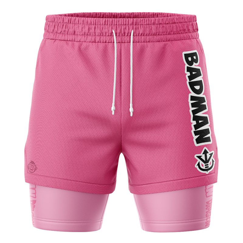 Foxnfish Badman DBZ 2-in-1 Performance Shorts - Image 2