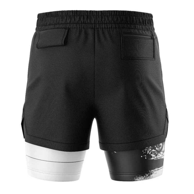 Foxnfish Cubone and the Ghosts Pokemon 2-in-1 Performance Shorts - Image 4