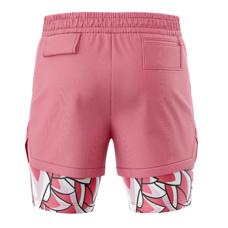 Foxnfish Doflamingo V2 OP 2-in-1 Performance Shorts - Image 4