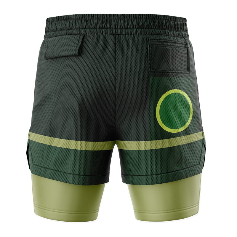 Foxnfish Earthbenders Avatar 2-in-1 Performance Shorts - Image 4