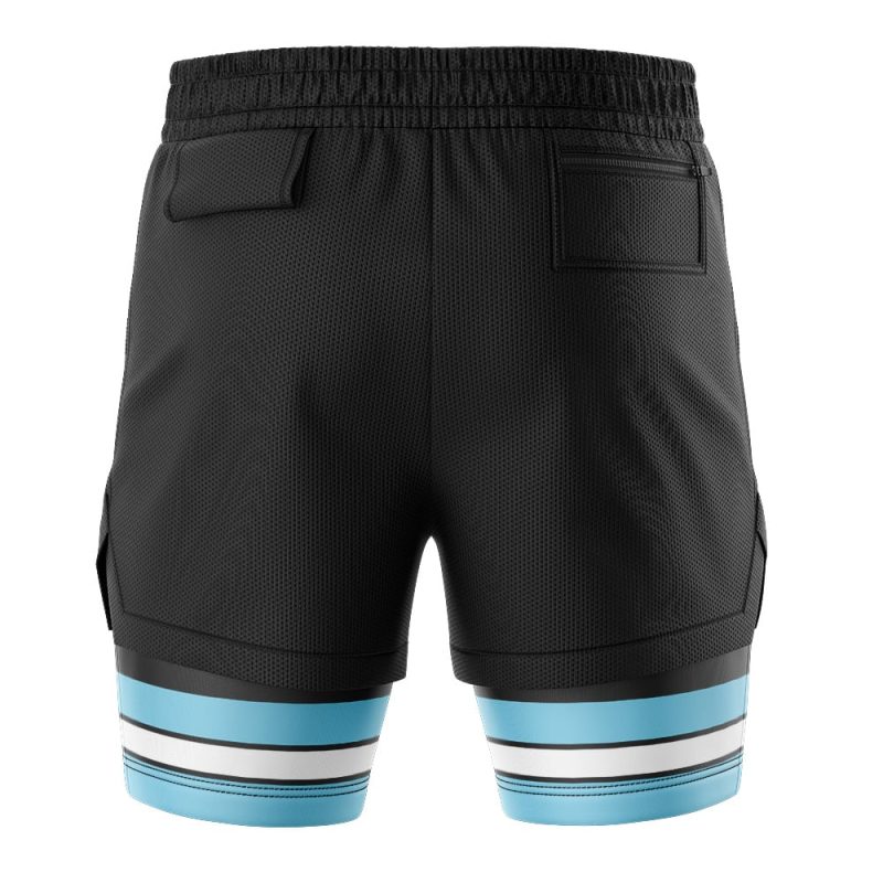 Foxnfish Company 8 Fire Force 2-in-1 Performance Shorts - Image 4