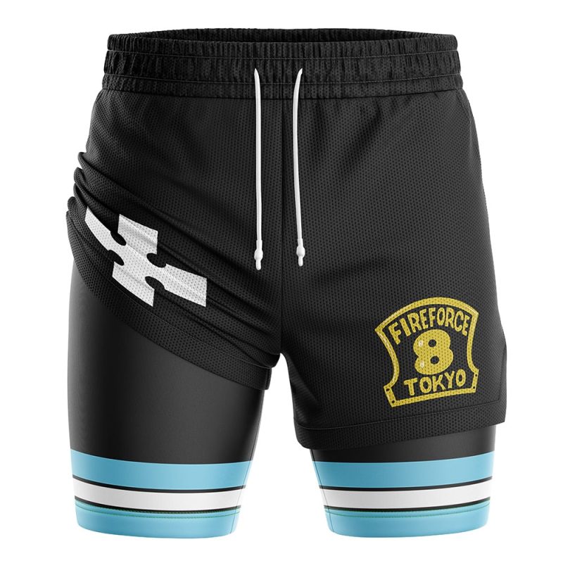 Foxnfish Company 8 Fire Force 2-in-1 Performance Shorts - Image 3