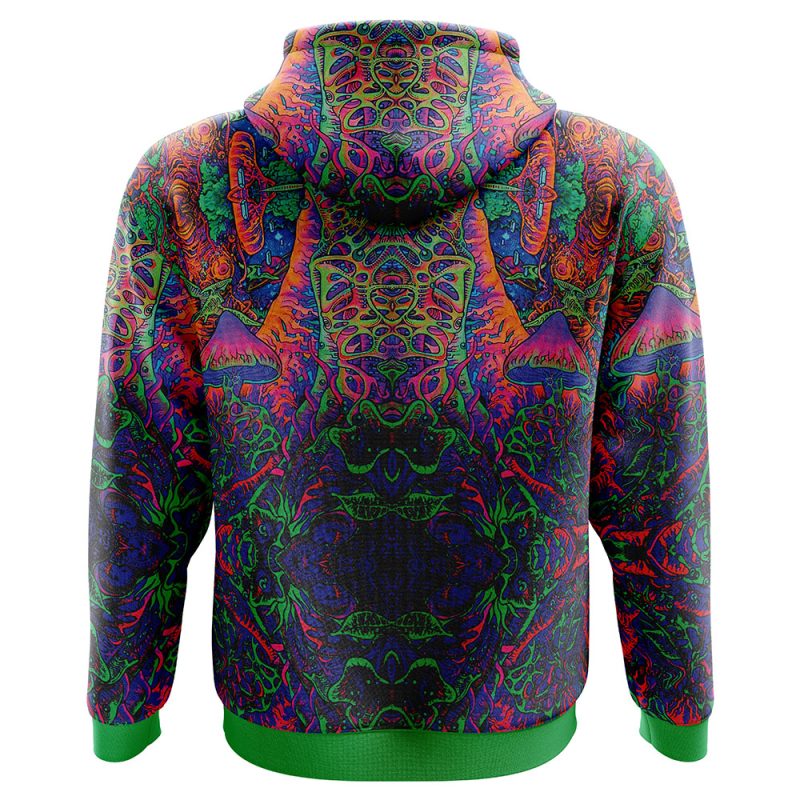 Hippie Trip Brook One Piece Hoodie - Image 2