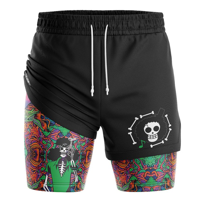 Foxnfish Hippie Trip Brooks OP 2-in-1 Performance Shorts