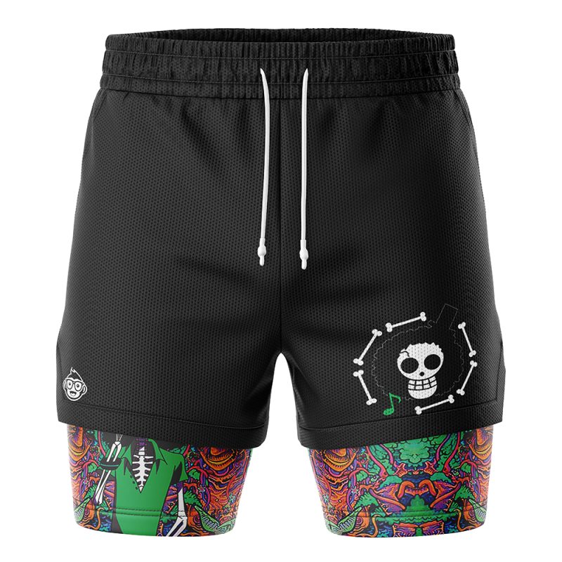 Foxnfish Hippie Trip Brooks OP 2-in-1 Performance Shorts - Image 2