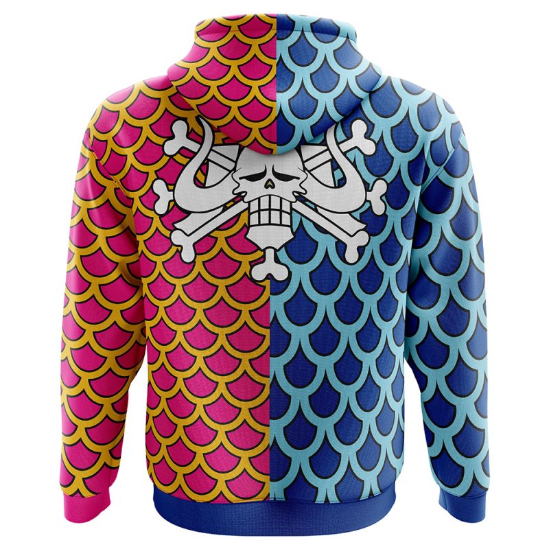 Kaido Pattern One Piece Hoodie - Image 2