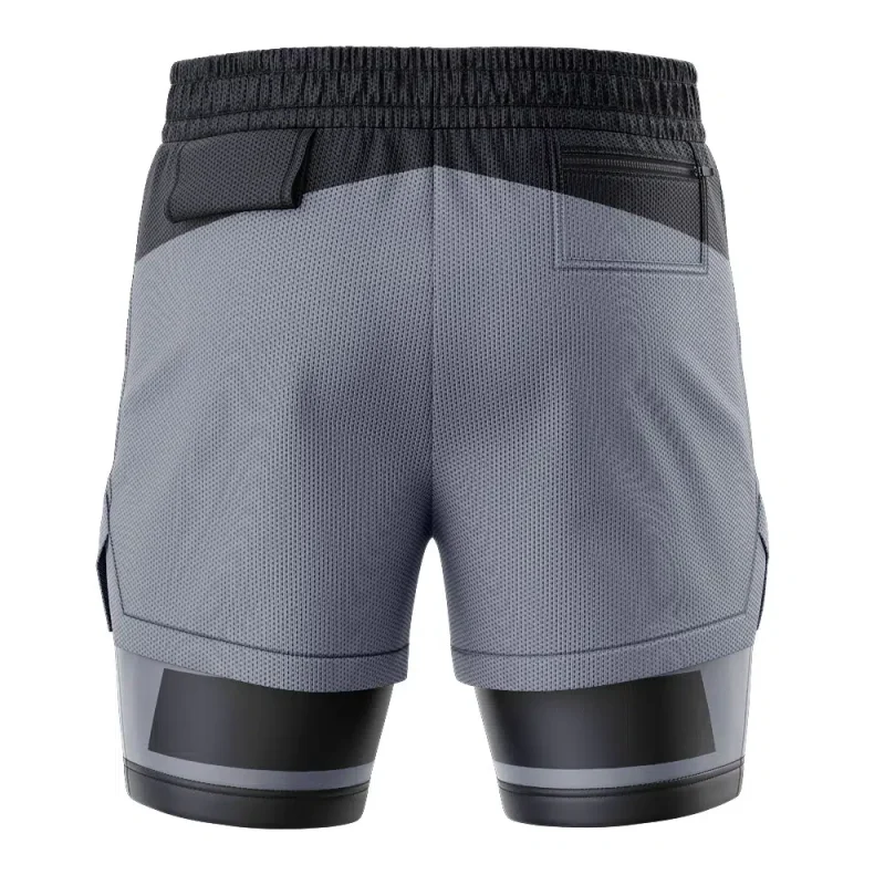 Foxnfish Kakashi Anbu Shippuden 2-in-1 Performance Shorts - Image 4