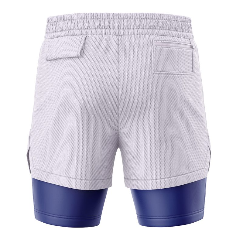 Foxnfish Killua Hunter X Hunter 2-in-1 Performance Shorts - Image 4