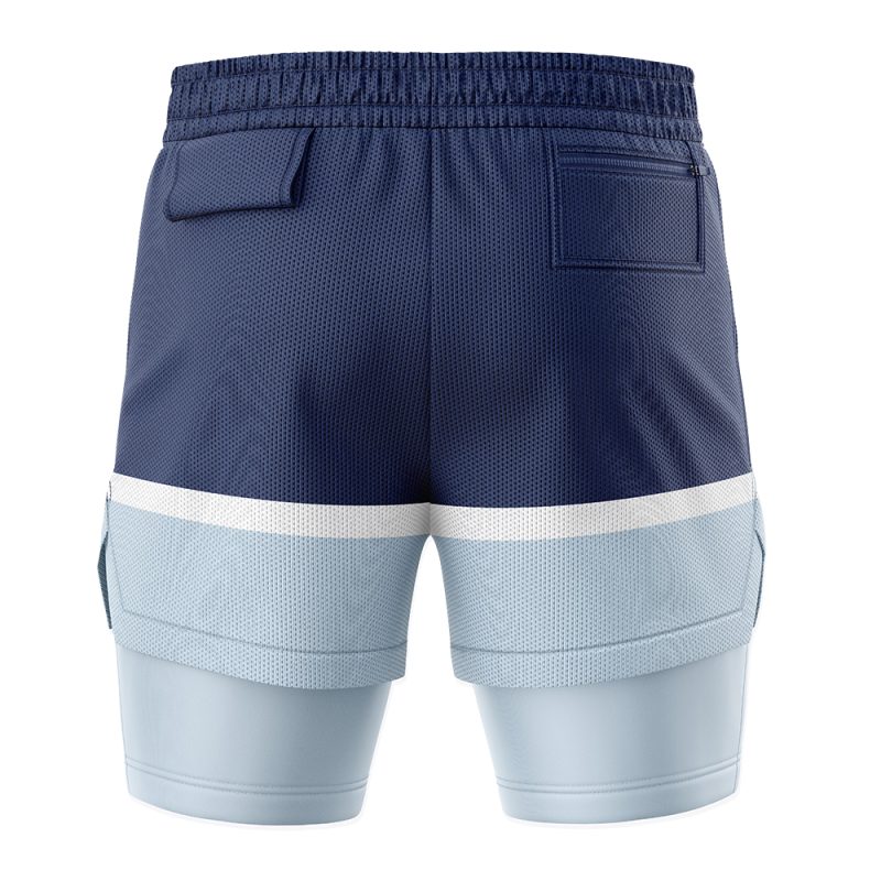 Foxnfish Order of the White Lotus Avatar 2-in-1 Performance Shorts - Image 4