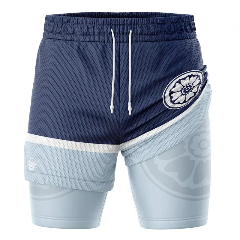 Foxnfish Order of the White Lotus Avatar 2-in-1 Performance Shorts - Image 2