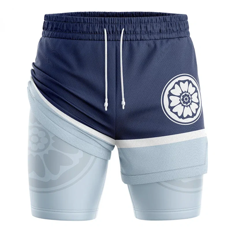 Foxnfish Order of the White Lotus Avatar 2-in-1 Performance Shorts - Image 3