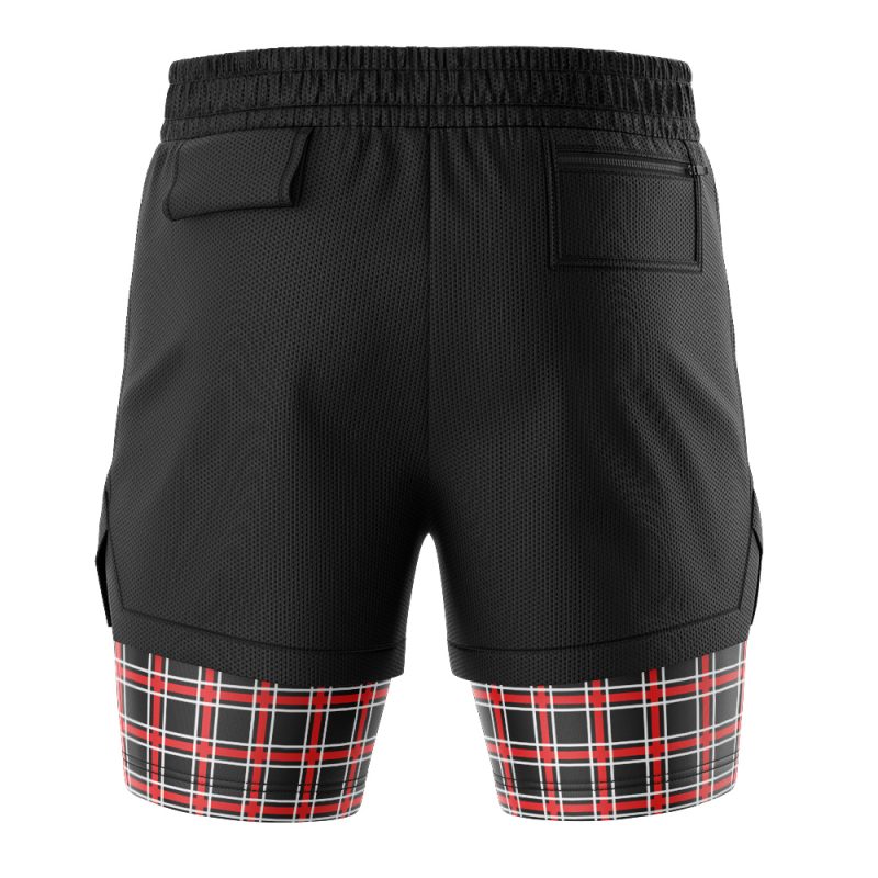 Foxnfish Take Your Heart Persona 5 2-in-1 Performance Shorts - Image 4