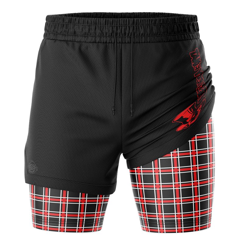 Foxnfish Take Your Heart Persona 5 2-in-1 Performance Shorts - Image 3