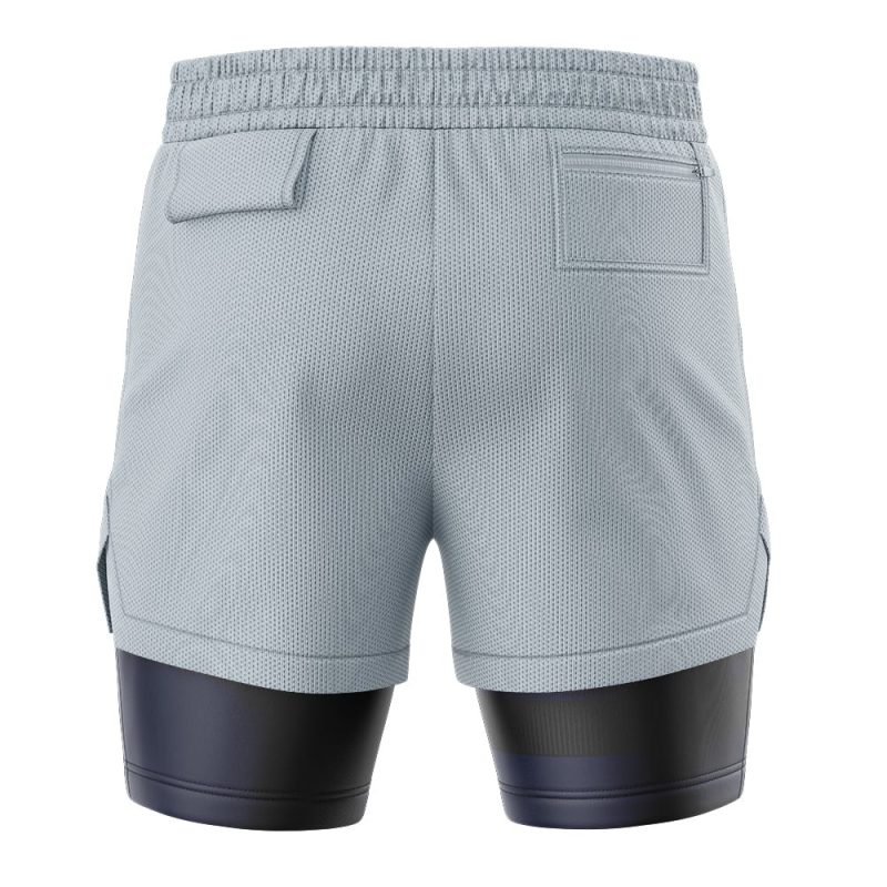 Foxnfish STARS Resident Evil 2-in-1 Performance Shorts - Image 4