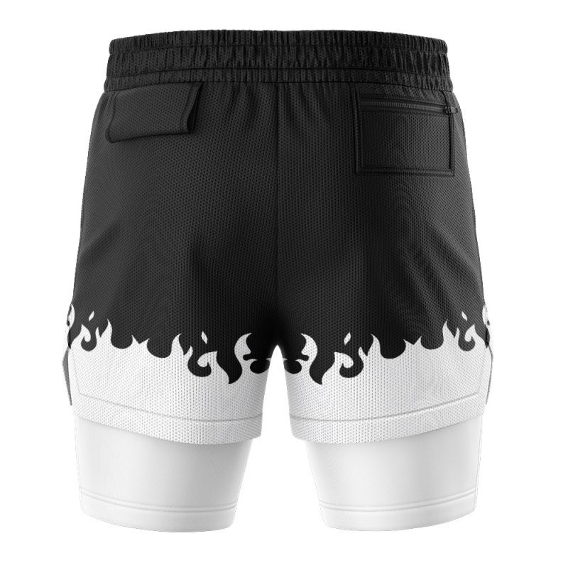 Foxnfish Sage of Six Paths Shippuden 2-in-1 Performance Shorts - Image 4