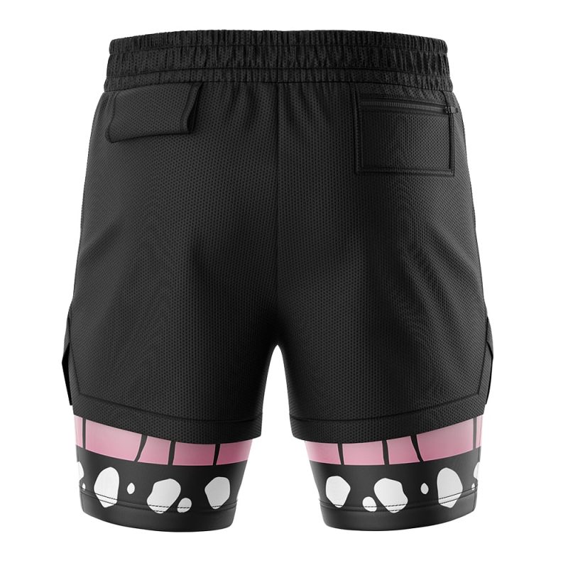 Foxnfish Shinobu Kocho Demon Slayer Performance Shorts - Image 4