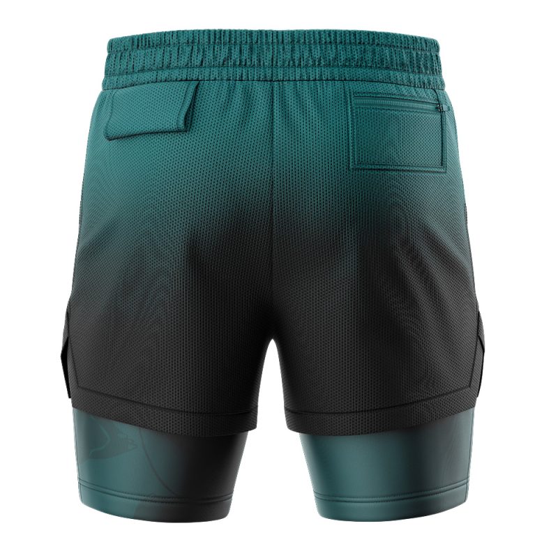 Foxnfish Snorlax Pokemon 2-in-1 Performance Shorts - Image 4