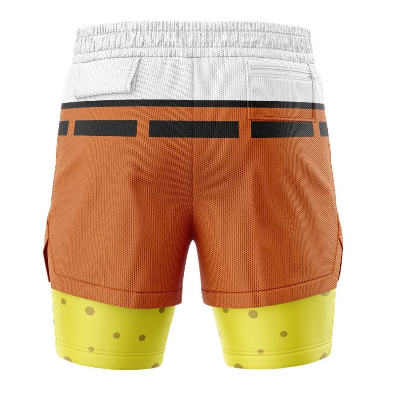 Foxnfish SpongeBob Squarepants 2-in-1 Performance Shorts - Image 4