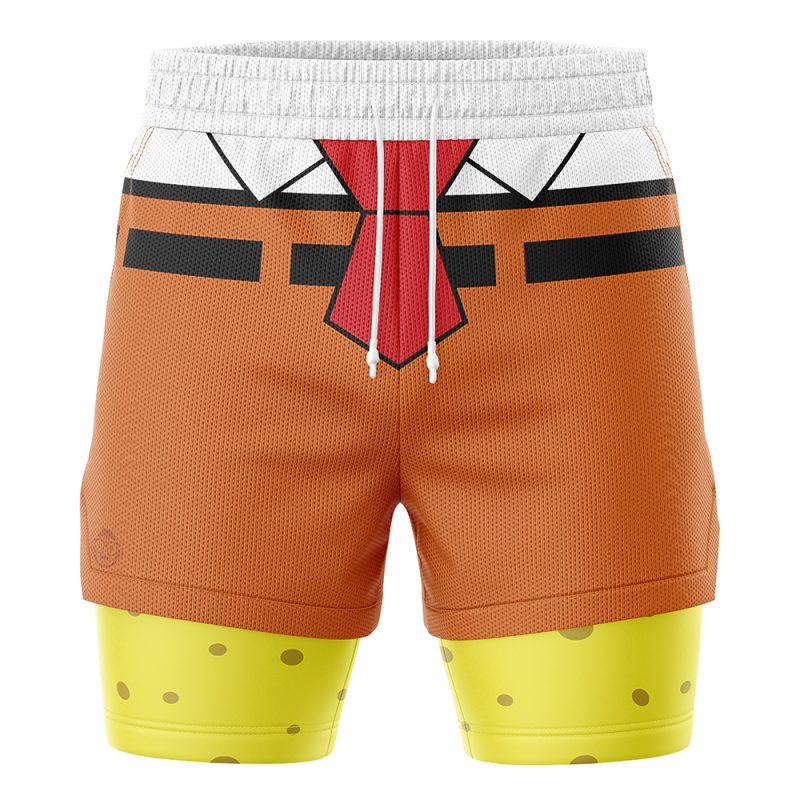 Foxnfish SpongeBob Squarepants 2-in-1 Performance Shorts - Image 2