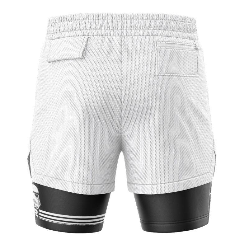 Foxnfish Stormtroopers Star Wars 2-in-1 Performance Shorts - Image 4