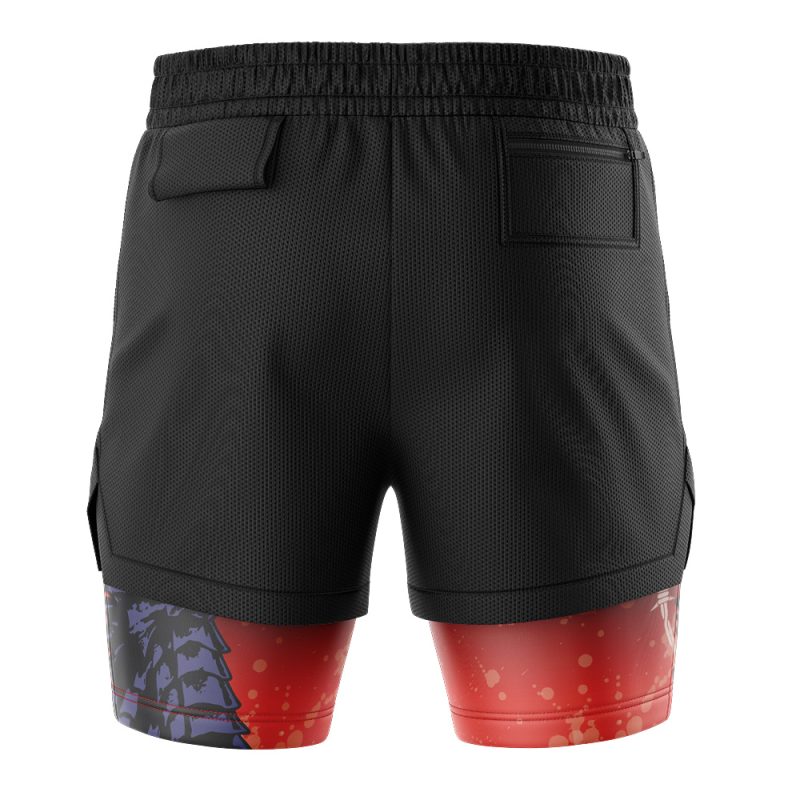 Foxnfish Struggler Berserk 2-in-1 Performance Shorts - Image 4