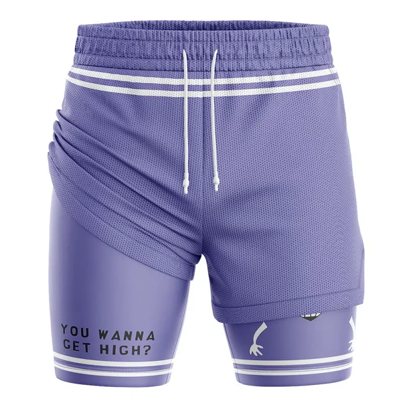 Foxnfish Towelie South Park 2-in-1 Performance Shorts - Image 3