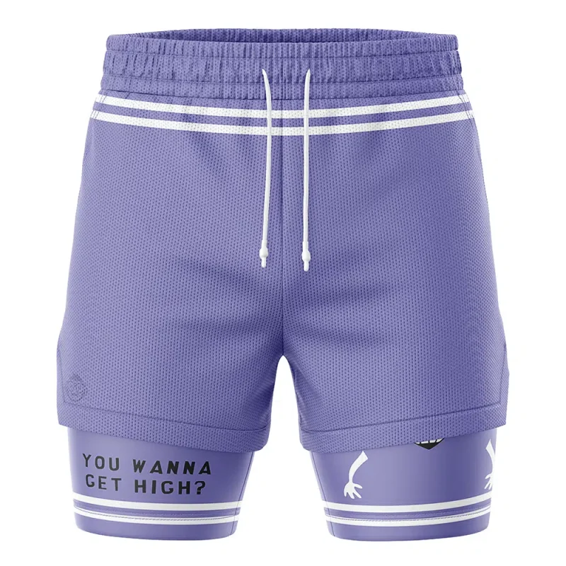 Foxnfish Towelie South Park 2-in-1 Performance Shorts - Image 2