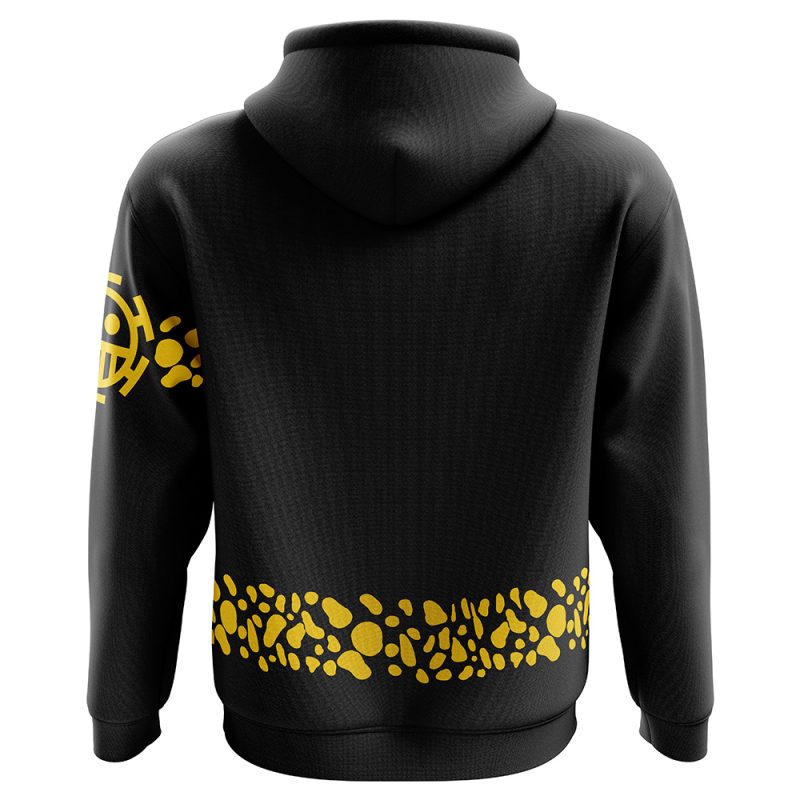 Trafalgar Law Punk Hazard One Piece Hoodie - Image 2