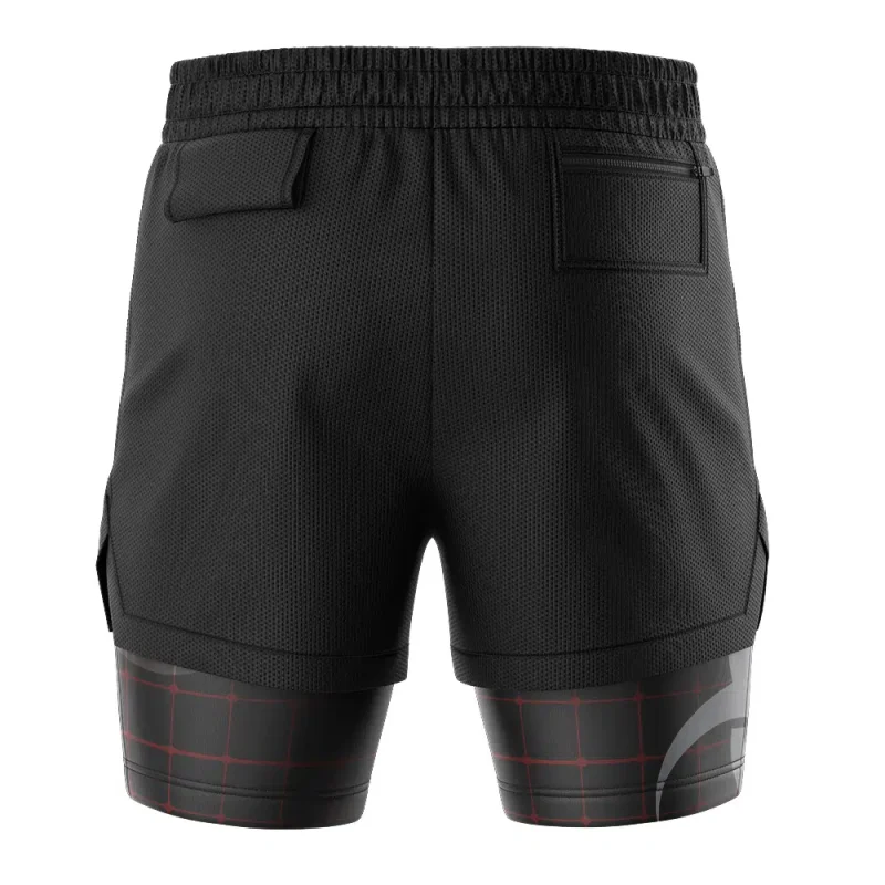 Foxnfish Umbrella Corp Resident Evil 2-in-1 Performance Shorts - Image 4