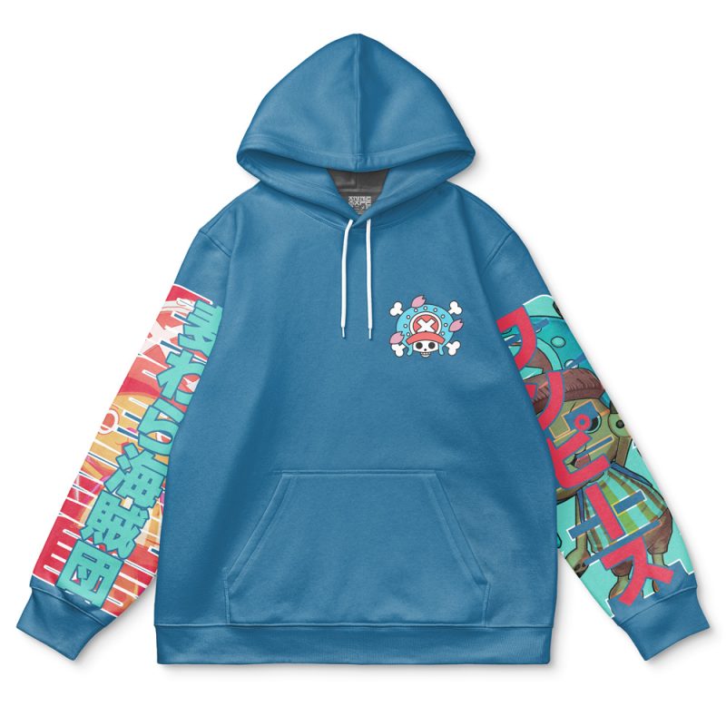 Tony Tony Chopper One Piece Streetwear Hoodie - Image 2