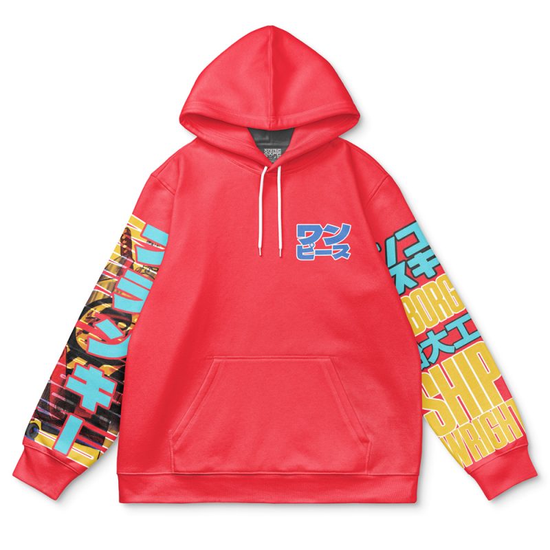 Franky V2 One Piece Streetwear Hoodie - Image 2