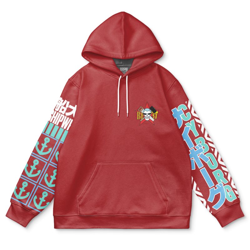 Franky One Piece Streetwear Hoodie - Image 2