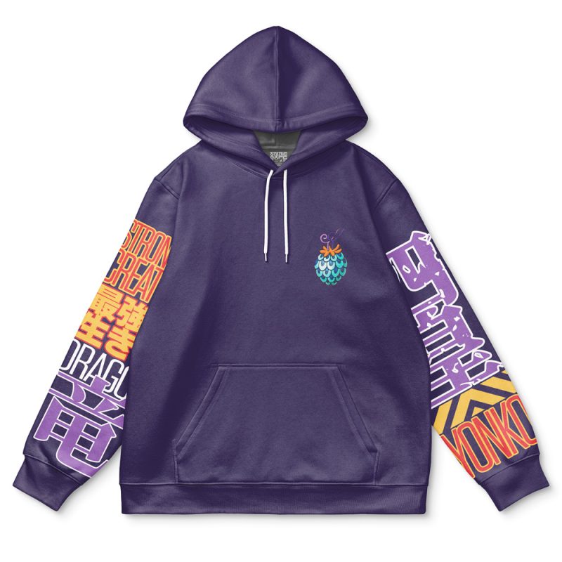 Kaido V2 One Piece Streetwear Hoodie - Image 2