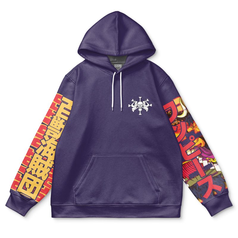 Kaido One Piece Streetwear Hoodie - Image 2