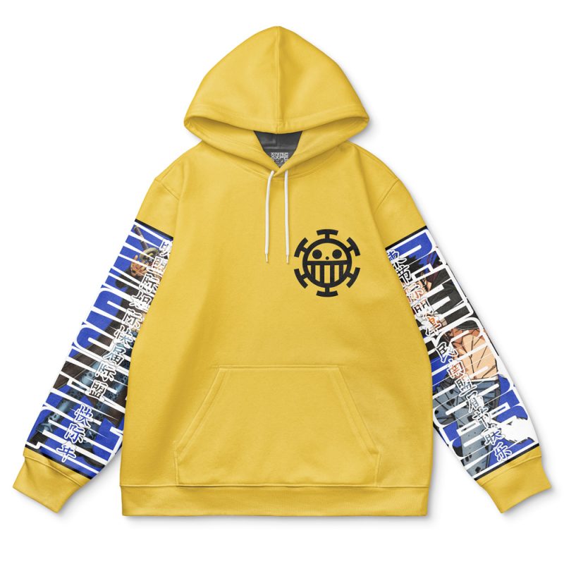 Trafalgar D. Law One Piece Streetwear Hoodie - Image 2