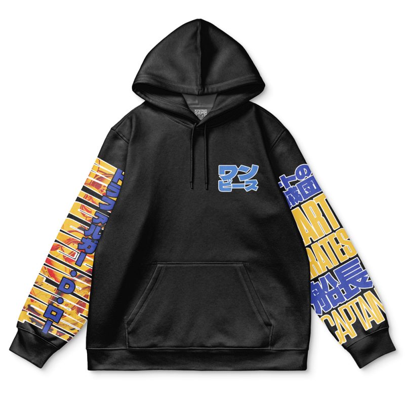 Trafalgar D. Law V3 One Piece Streetwear Hoodie - Image 2