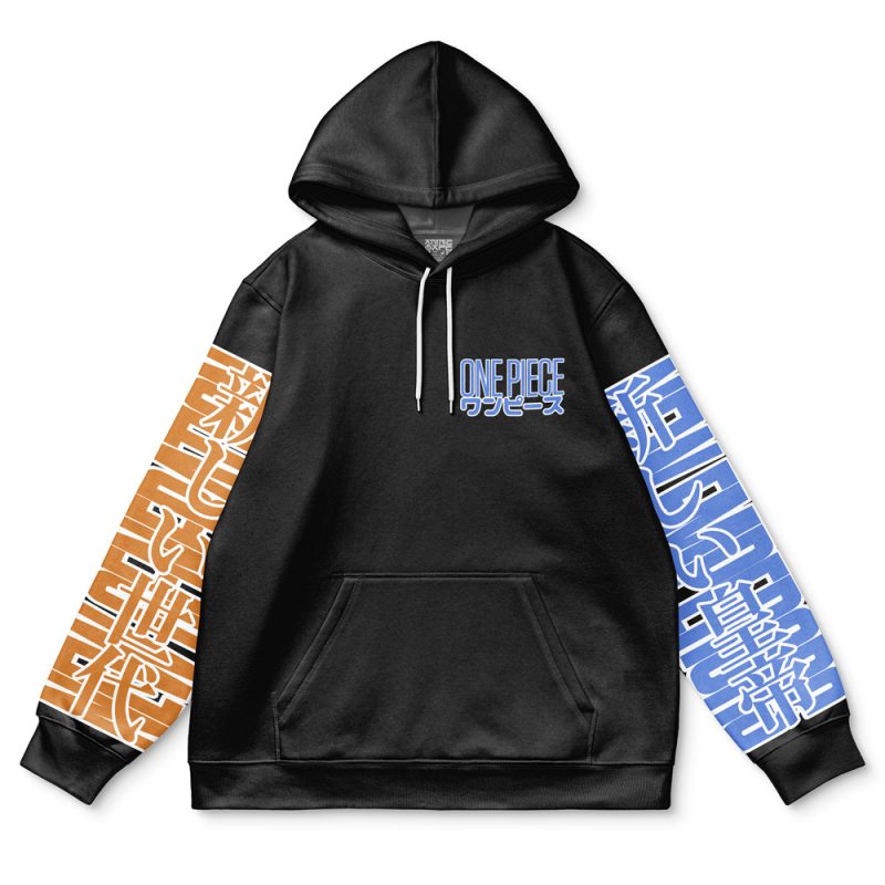 New Yonko One Piece Streetwear Hoodie - Image 2