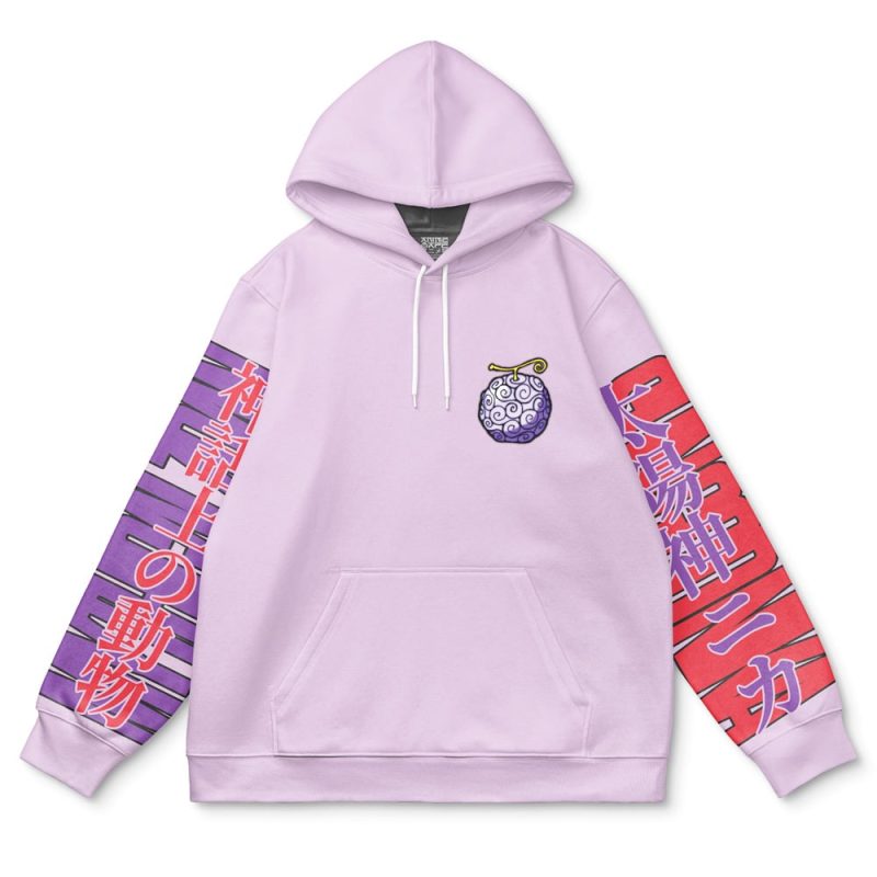 Gear 5th Luffy V2 One Piece Streetwear Hoodie - Image 2