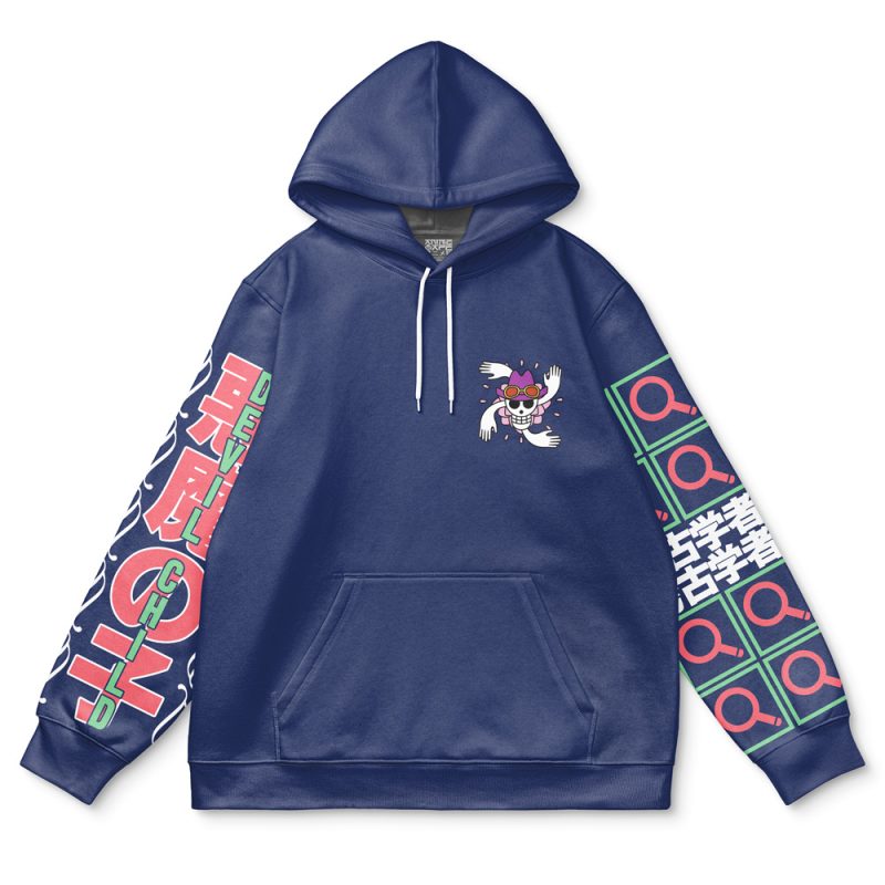 Nico Robin One Piece Streetwear Hoodie - Image 2