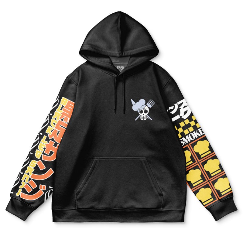 Vinsmoke Sanji One Piece Streetwear Hoodie - Image 2