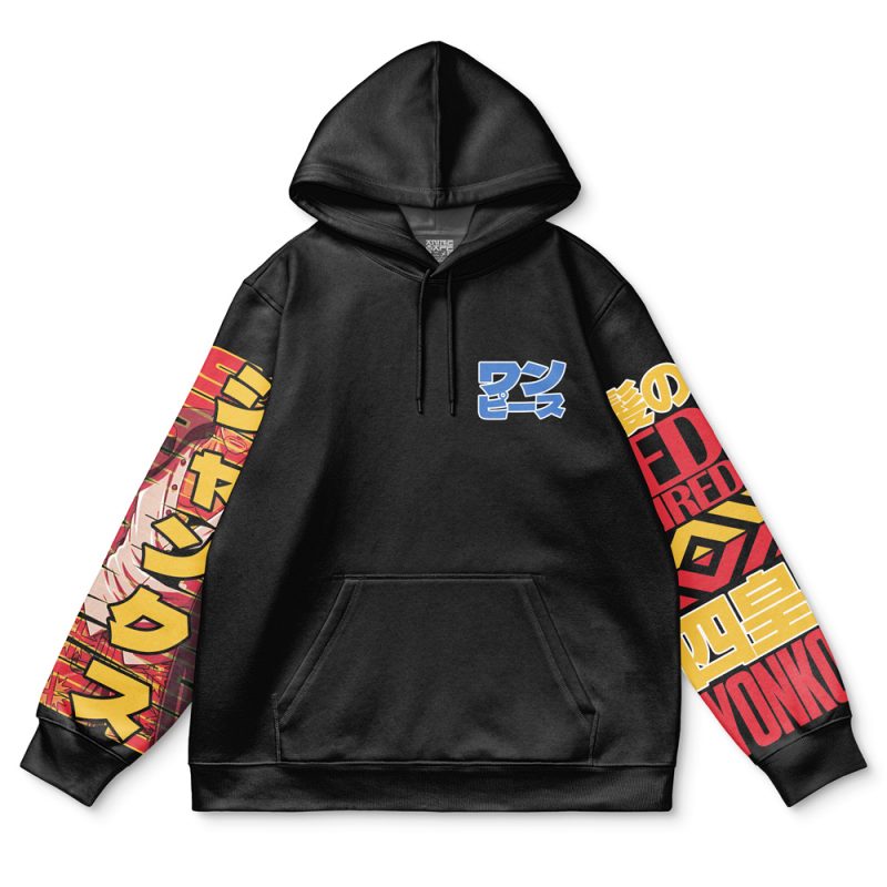 Shanks V2 One Piece Streetwear Hoodie - Image 2